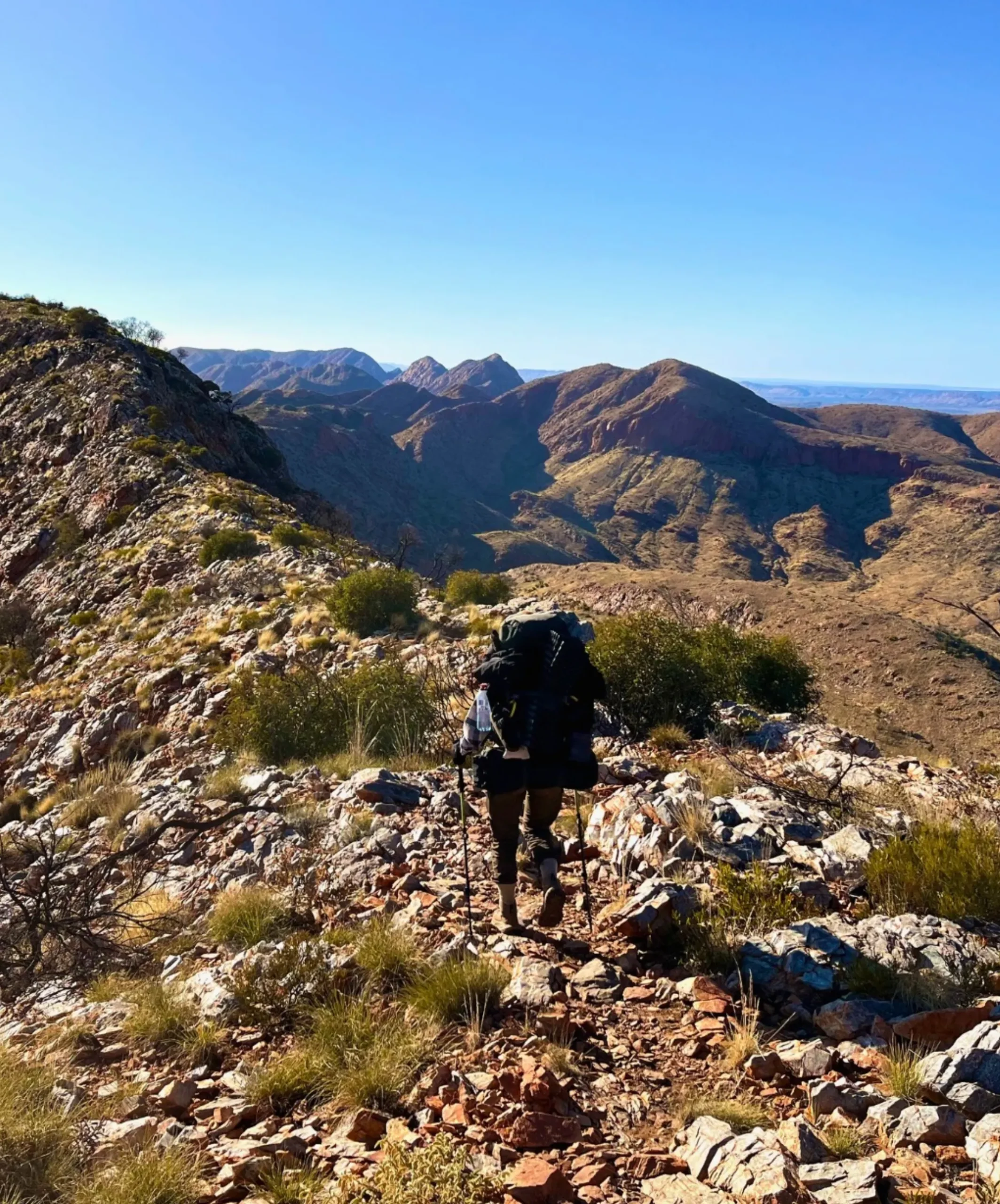 iconic hike, Larapinta