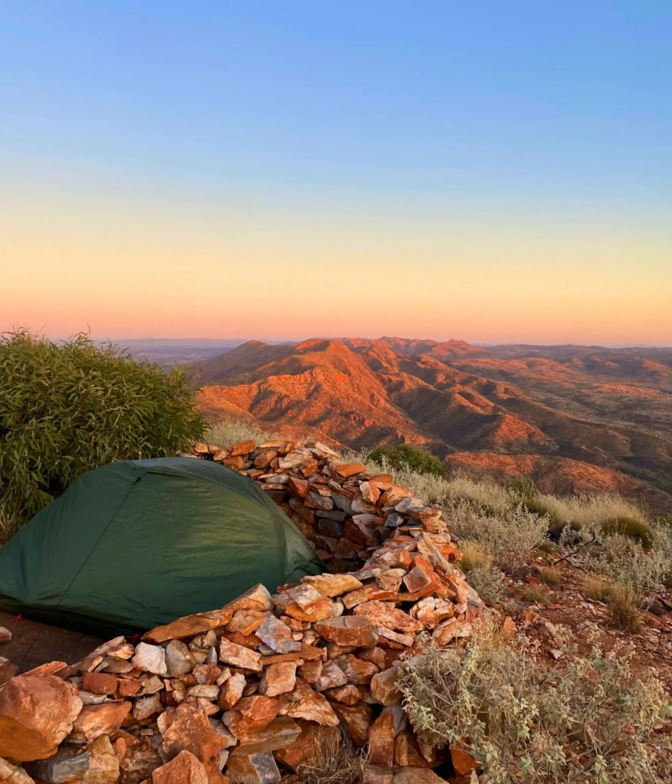 Larapinta walking tours