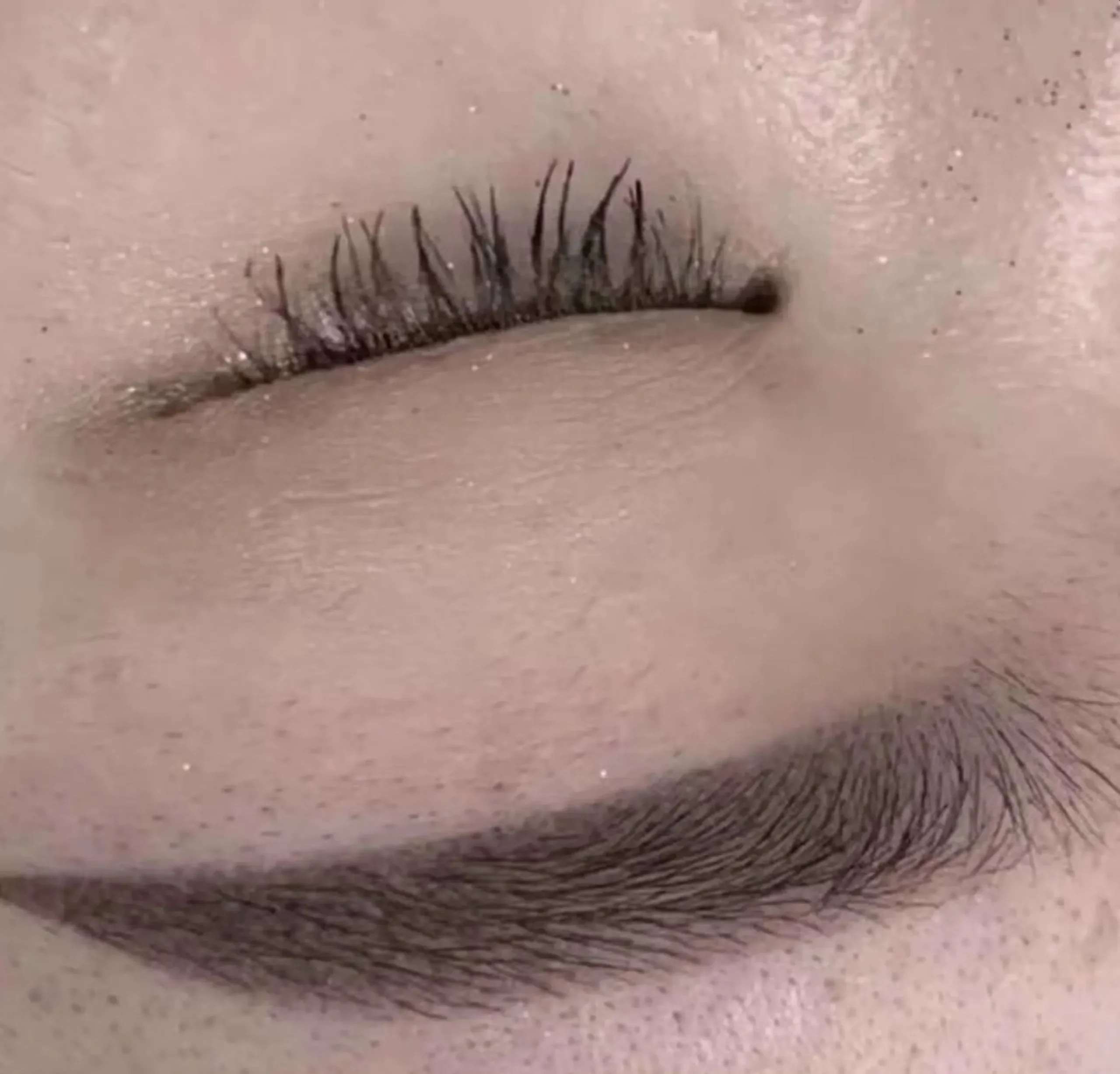 eyebrow and eyeliner tattoo