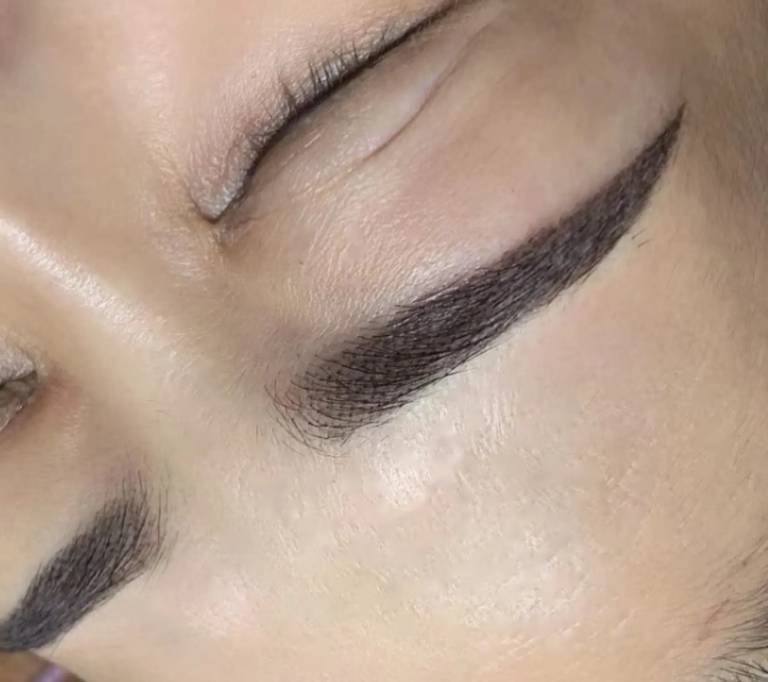 natural permanent eyeliner before and after