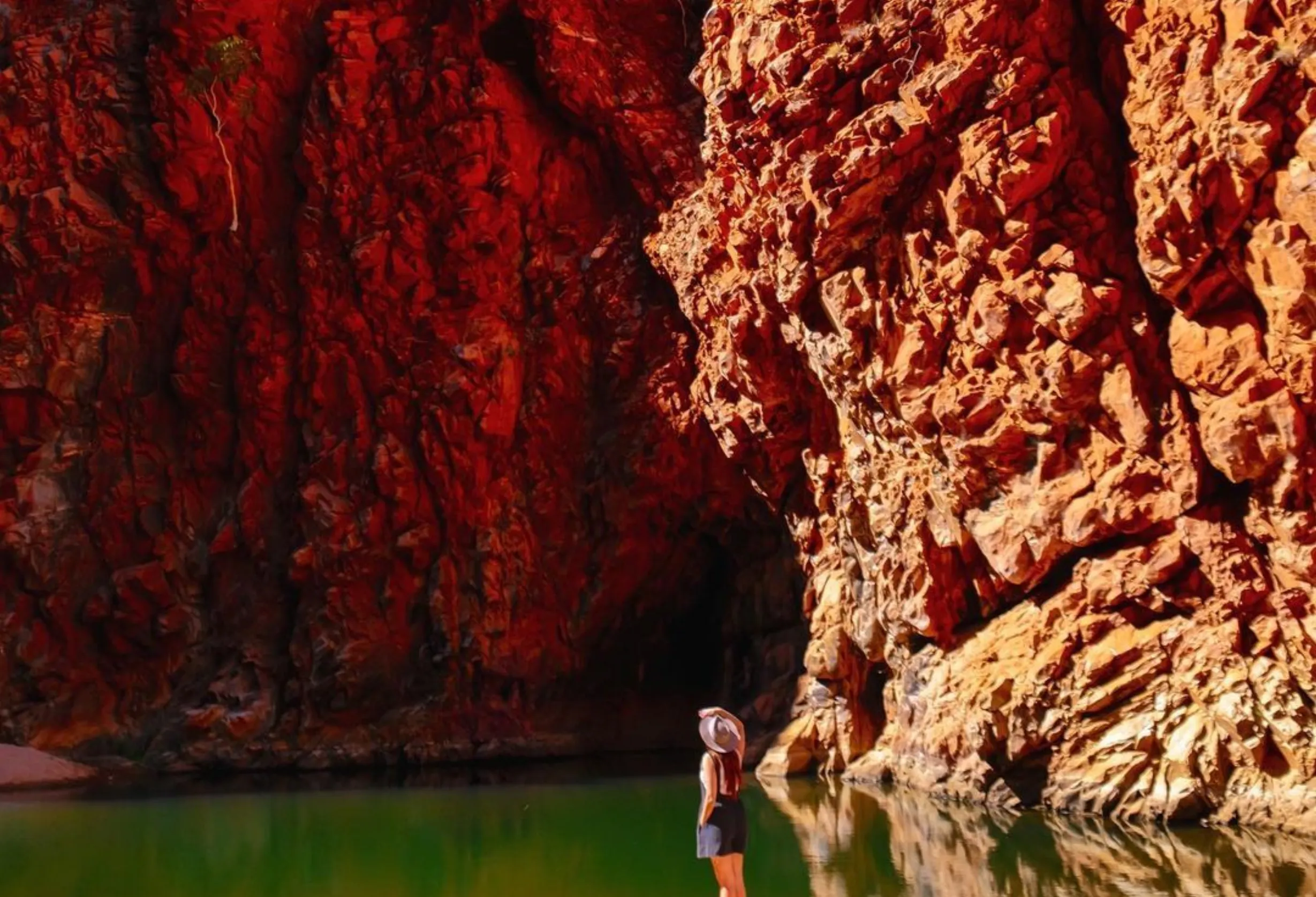 outback landscape, Red Centre