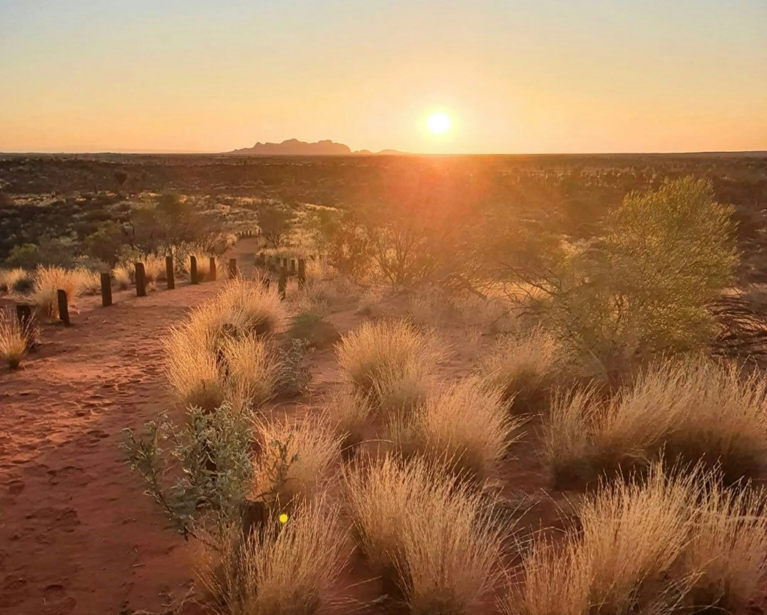 soil and rock, Red Centre