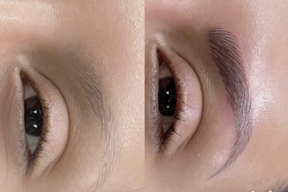 Why do I feel weird after a cosmetic tattoo