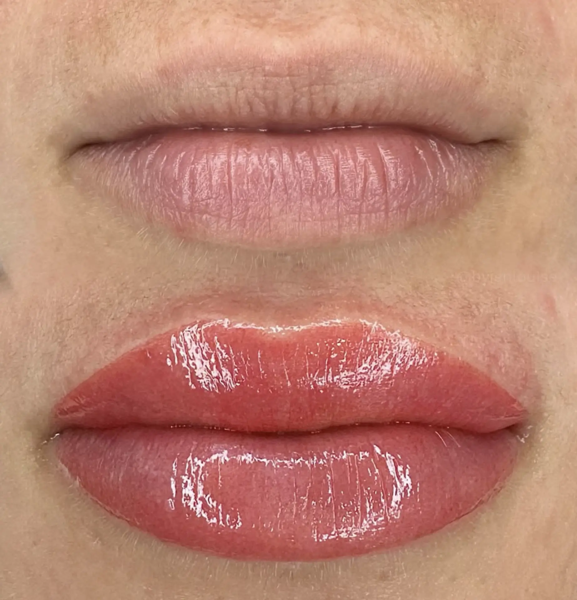 lip blush tattoo healing process