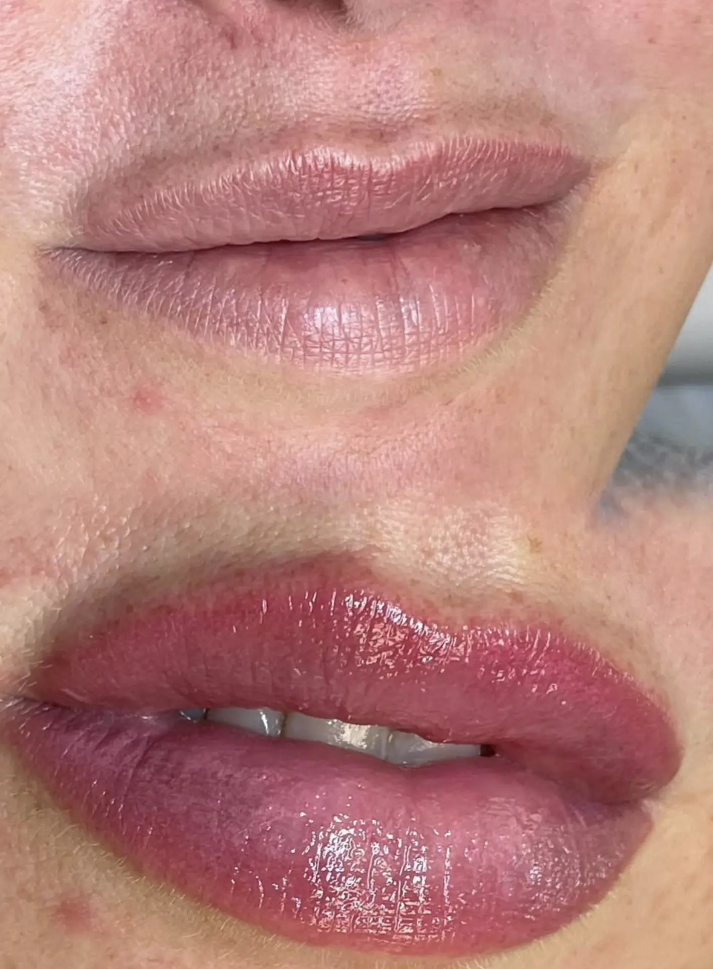 lip tattoo touch up Melbourne